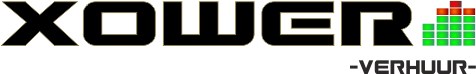 Xower licht & geluid verhuur logo