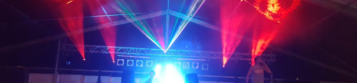 Xower licht & geluid jongerencentrum feest